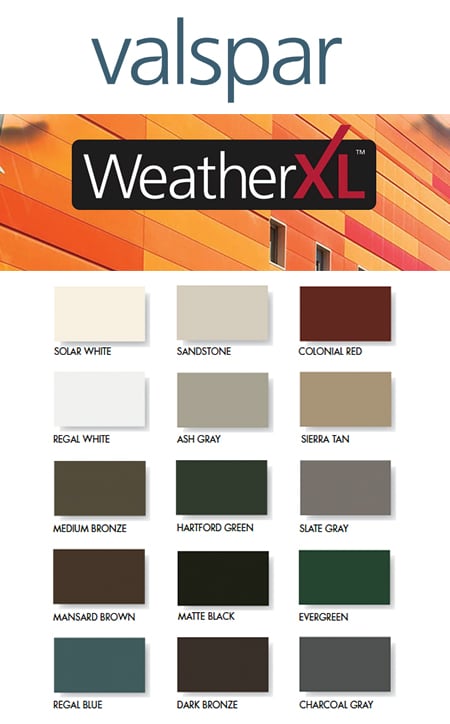 Specialty Coils & Sheets: Weather XL SMP