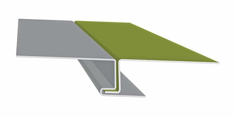 Engineered Standing Seam Metal Roofing Profiles: SMI 1" Flush Wall & Soffit Profile