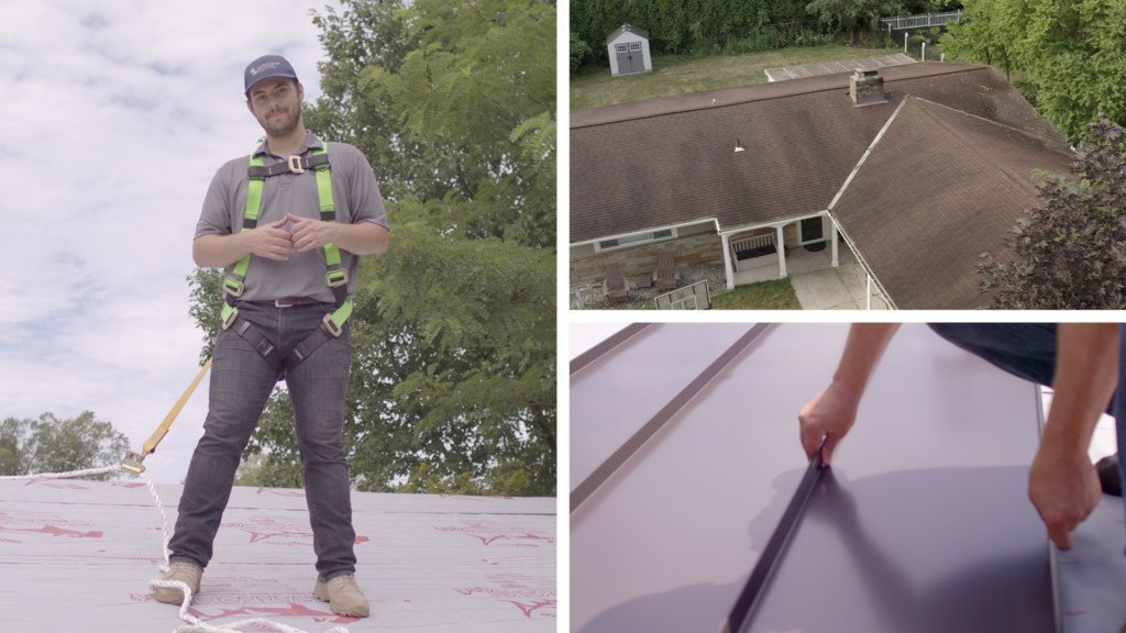 Considerations When Installing Standing Seam Metal Over Shingles