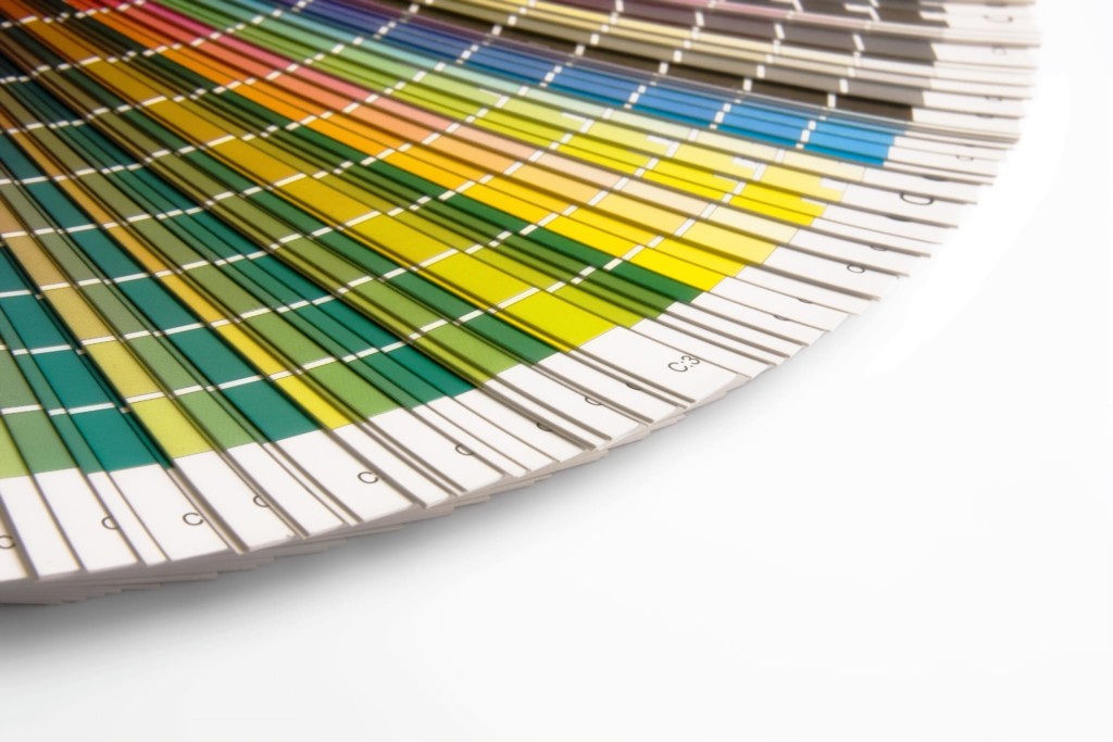 26-Gauge Color Chart & Card