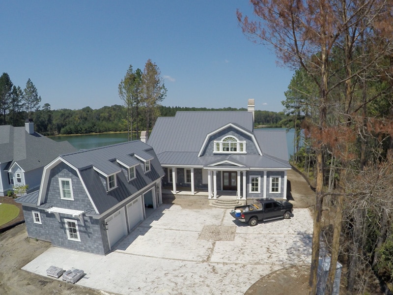 Residential Metal Roof Project: Hampton Lakes