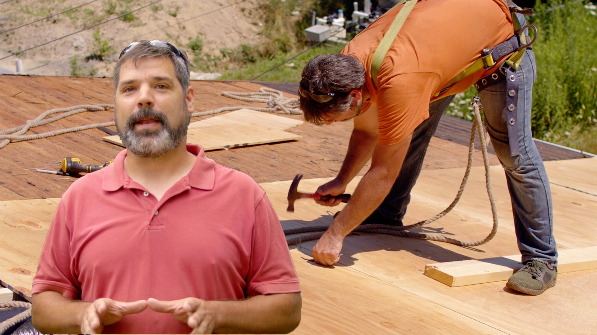 How to Remove, Repair, Level, & Replace Plywood or OSB Roof Decking