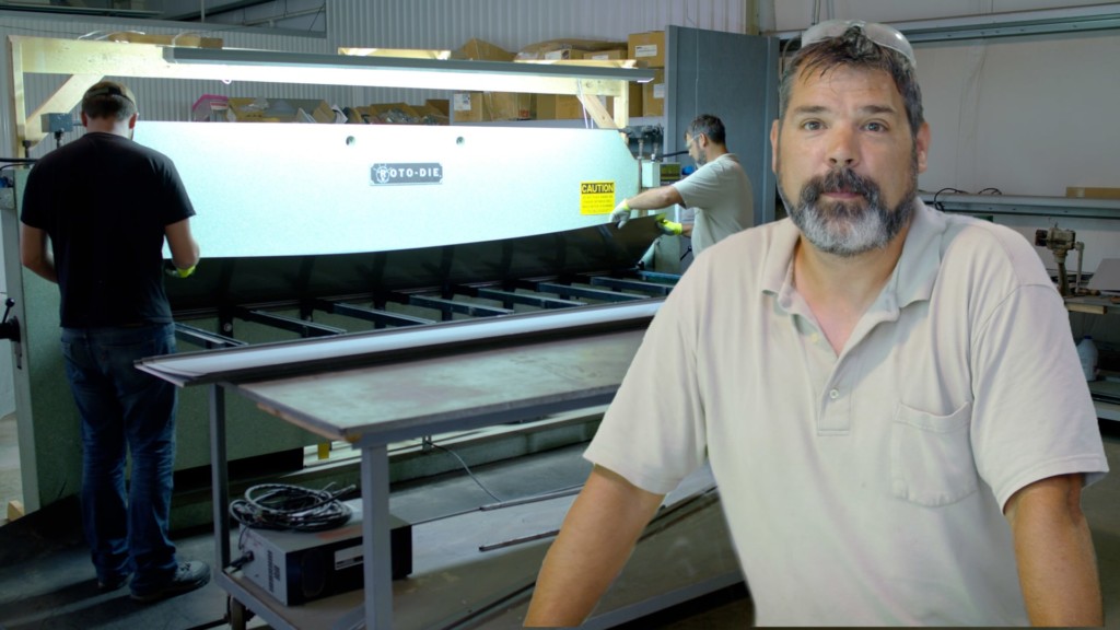 How is Metal Roofing Trim Fabricated?