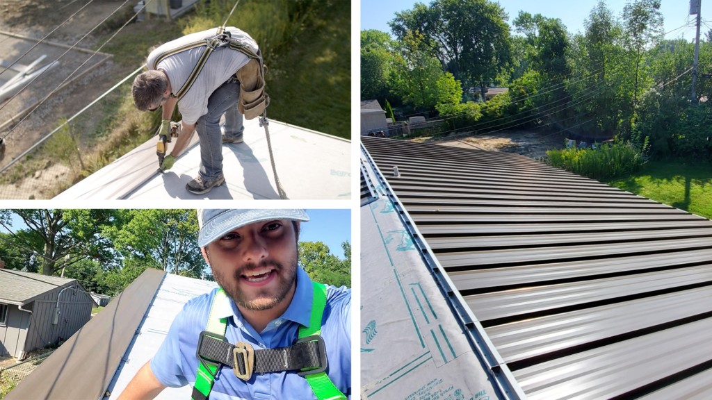 How to Install Snaplock Standing Seam Metal Roofing Panels