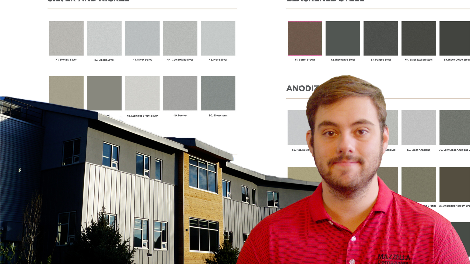 2021 Color Trends & New SherwinWilliams Color Collection Sheffield Metals