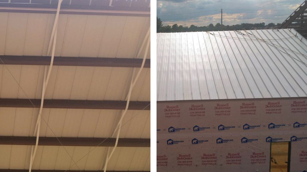 Open Framing Metal Roof Applications: Structural vs. Architectural