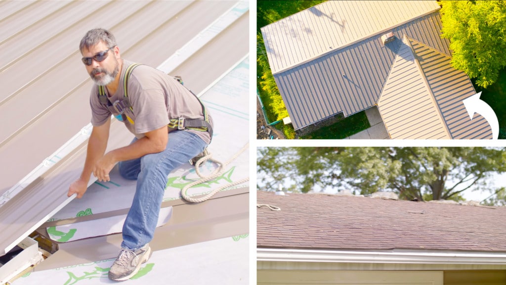 How to Install a Standing Seam Metal Roof from Start to Finish