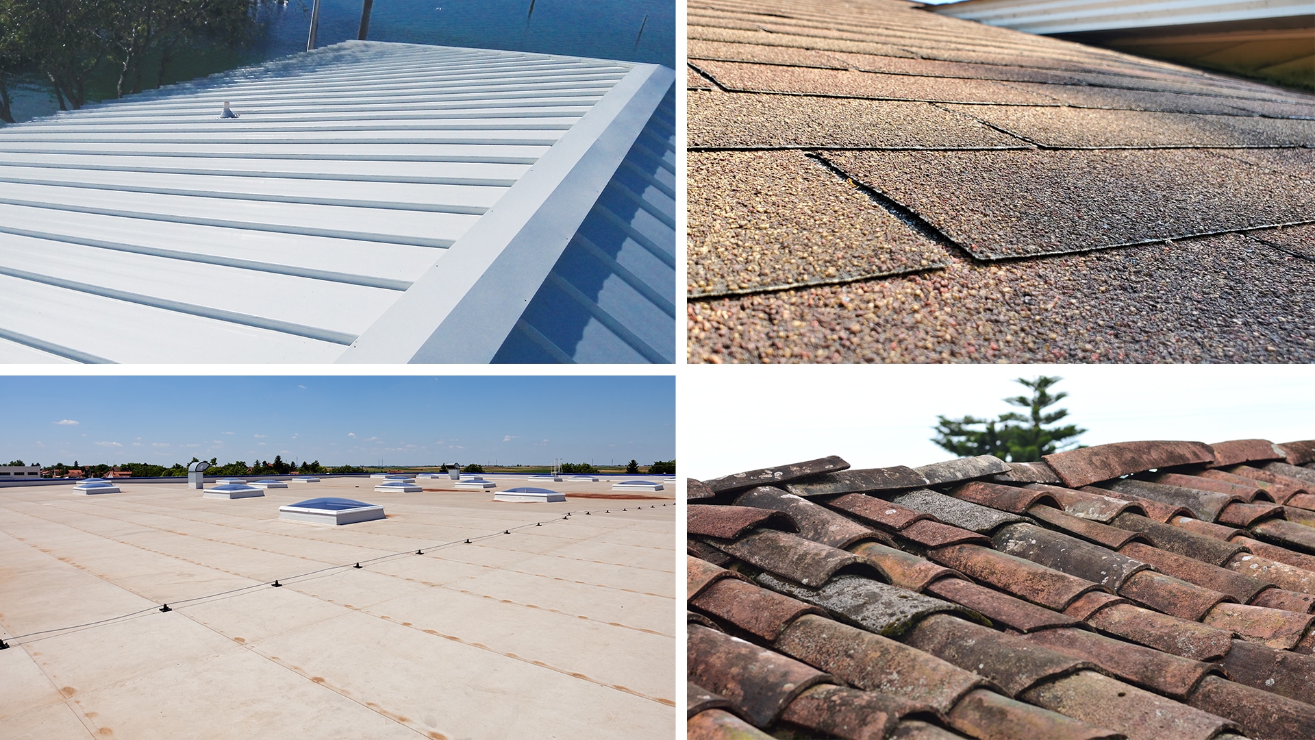 What Kinds of Roofing Can Be Recycled? Metal, Shingles, EPDM, Tile