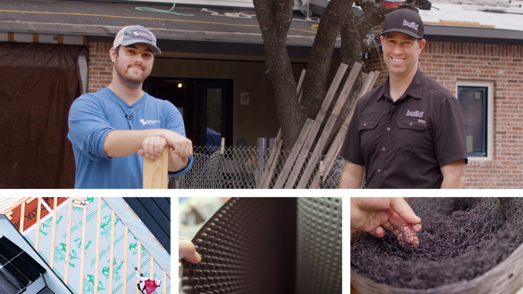 Matt Risinger Comparison: Wood Battens vs. Dimple Mat vs. 3D Mesh