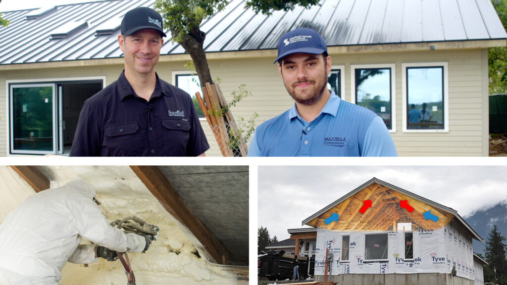 Conditioned Attics vs. Vented Attics: Matt Risinger and Hunter Panels