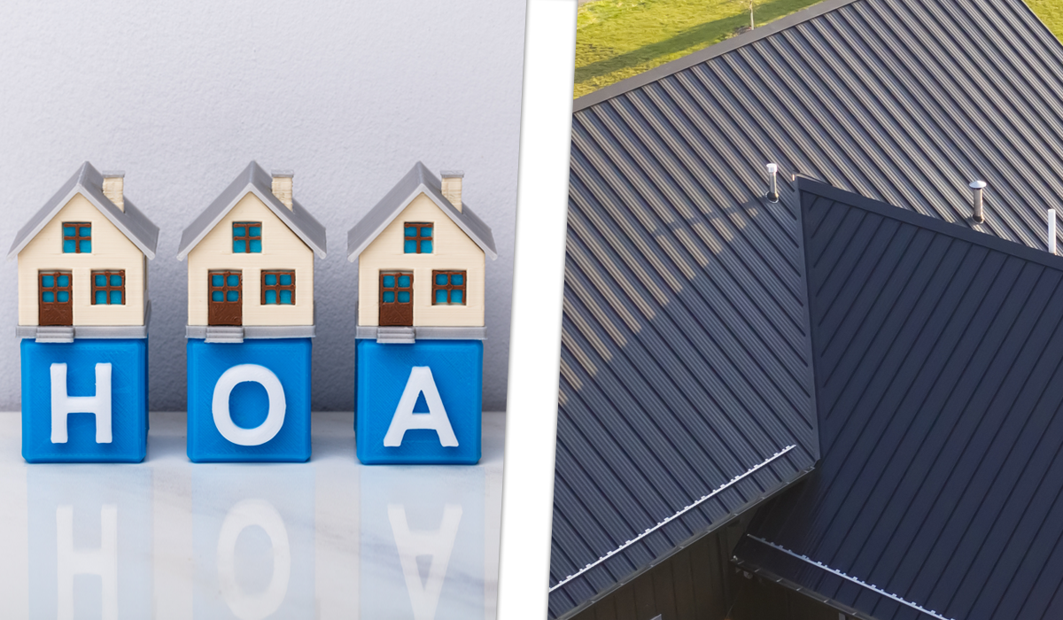 HOAs & Metal Roofing 5 Reasons Your HOA Should Allow Metal Roofs