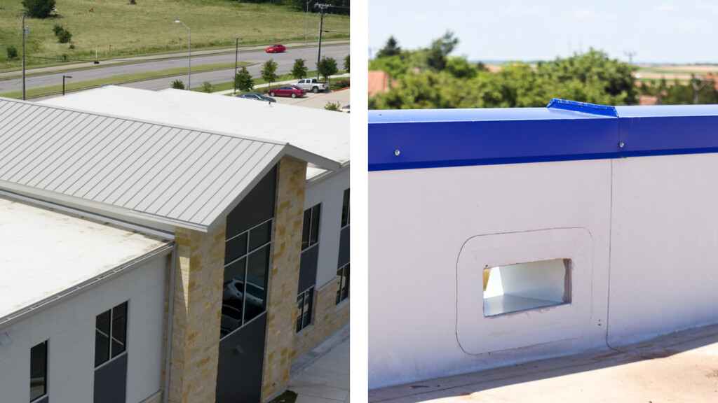 How is Metal Used in Flat Roofing Conditions?