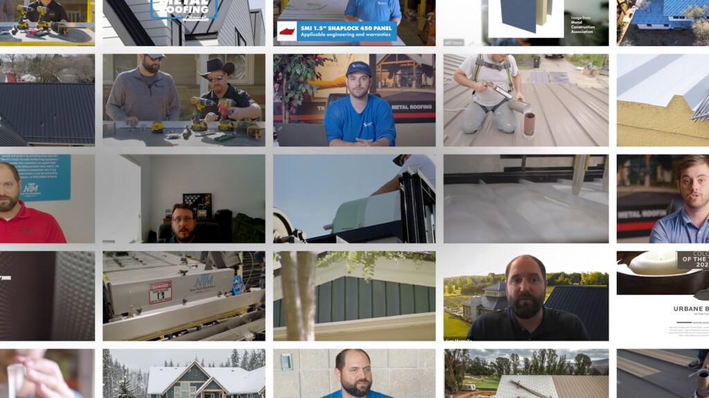 2021 Year in Review: The Best Metal Roofing Videos of 2021