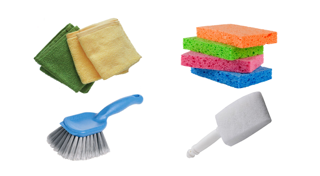 Non Scratch Dish Wand Cleaning Brush Cleaning Scrub - Temu