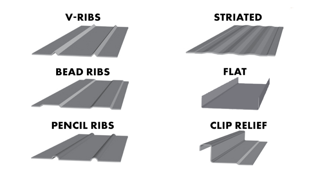 23 Vertical standing seams ideas