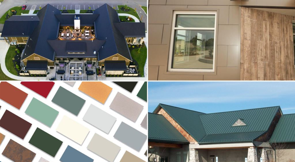 Best Metal Roof & Wall Colors of 2022: Popular Paint & Color Trends