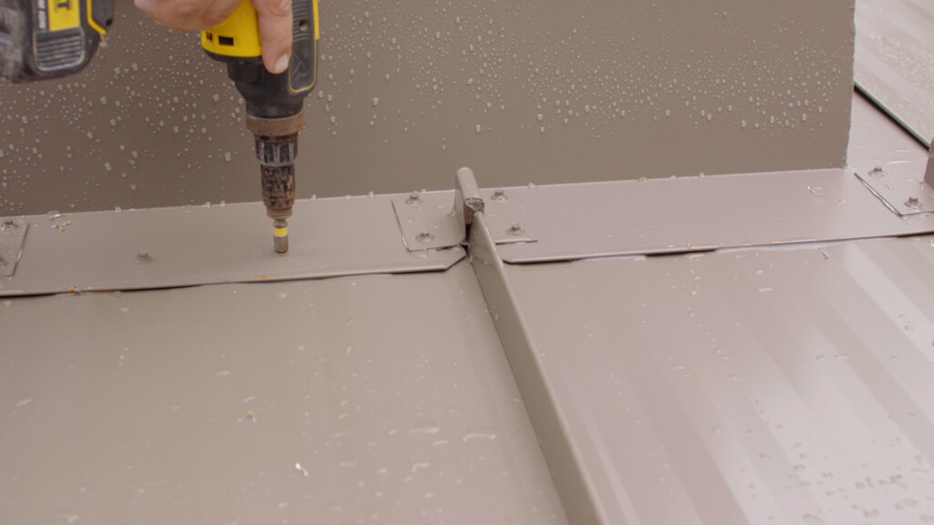 Why Do Some Sheffield Metals Details Use Exposed Fasteners?