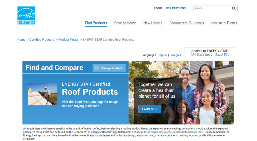 The ENERGY STAR Retail Products Platform