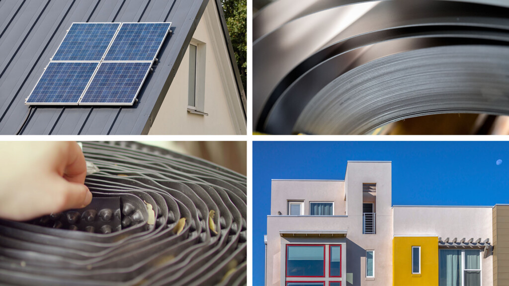 Low-Slope Roofing, Insulation, Solar Panels, 26-Gauge vs. 29-Gauge