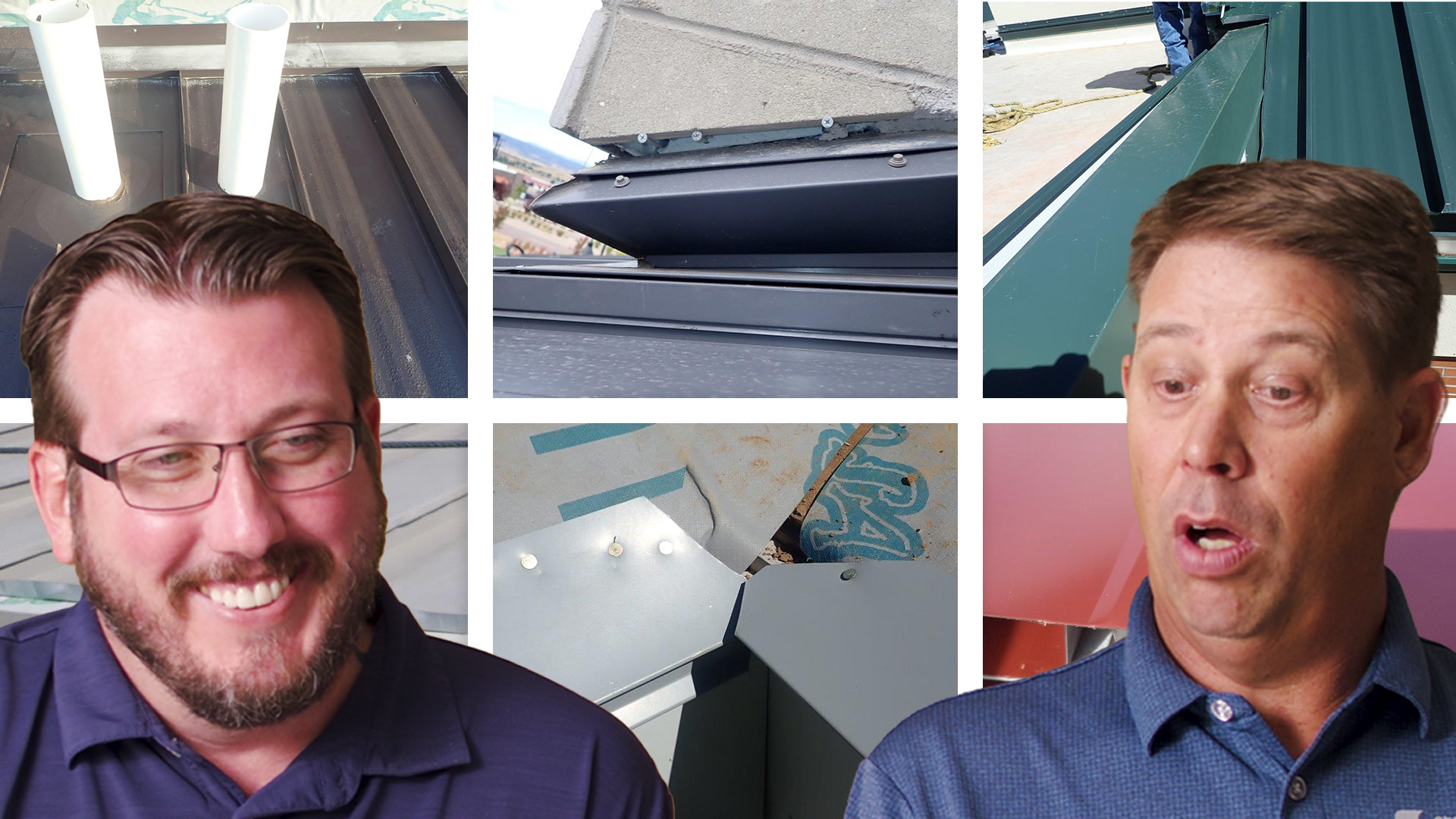 Roofing Inspectors React to Good and Bad Metal Roofing Installations