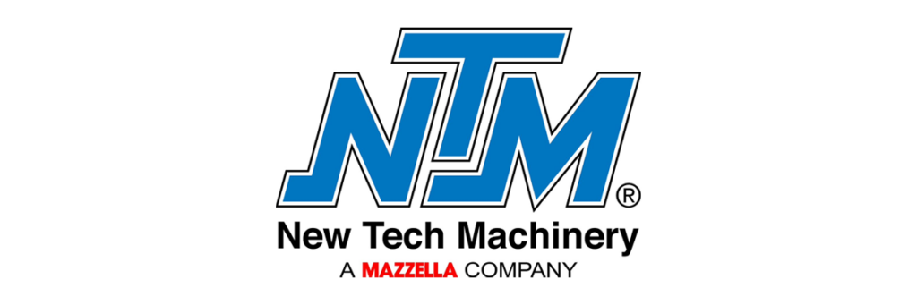 New Tech Machinery rollforming company logo