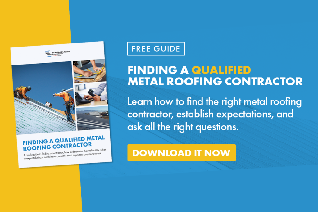 Finding a Qualified Metal Roofing Contractor [Guide]