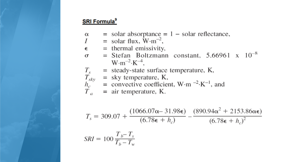 What Is Cool Metal Roofing Reflectance Emissivity SRI Cost Savings