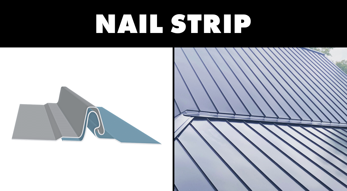 Snaplock vs. Mechanical Seam vs. Nail Strip Standing Seam Roof