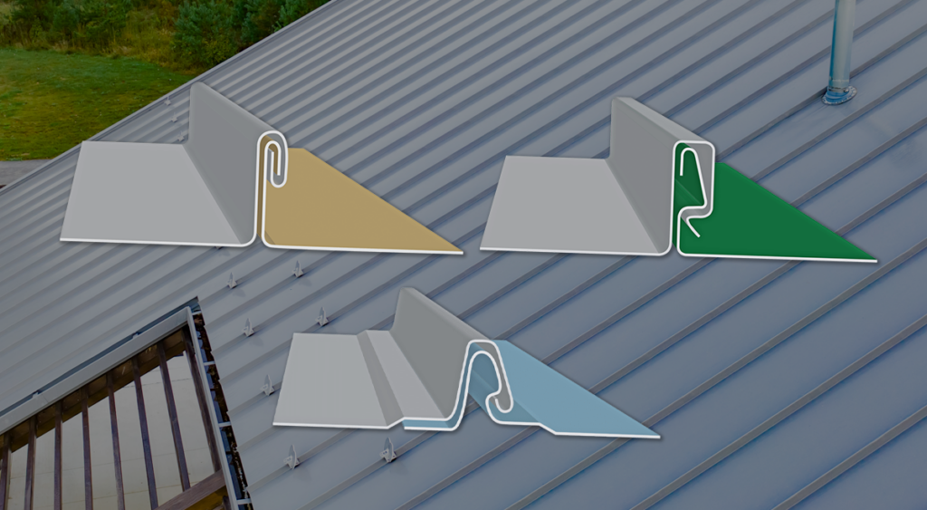 Snap-lock vs. Mechanical Seam vs. Nail Strip Standing Seam Roof Profiles -  Sheffield Metals