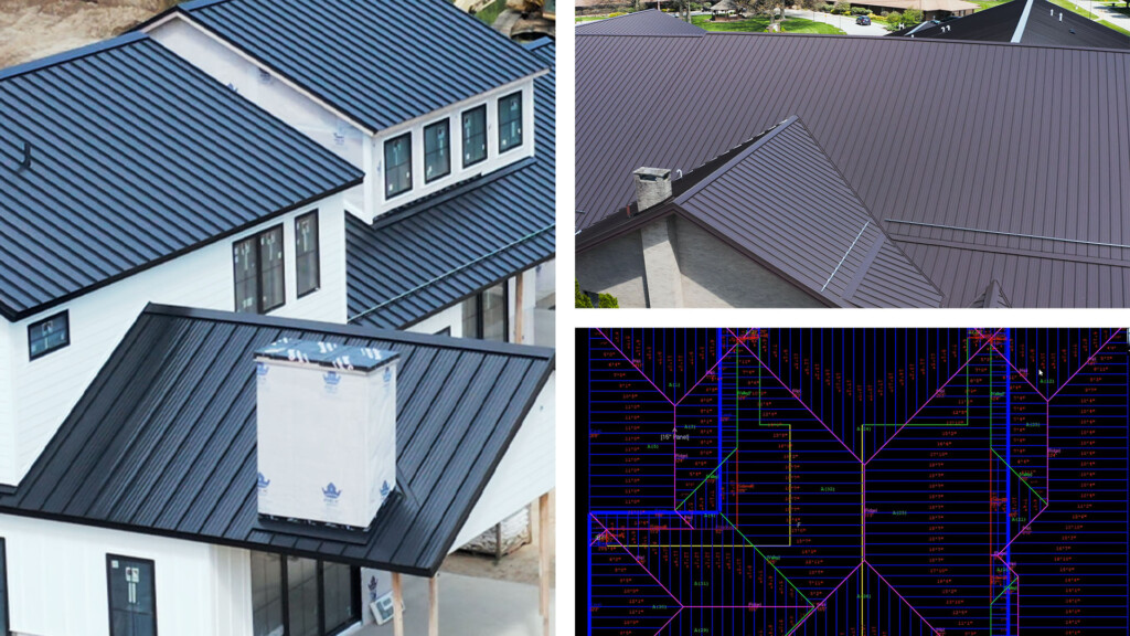 The Art and Science of Metal Roof Estimating