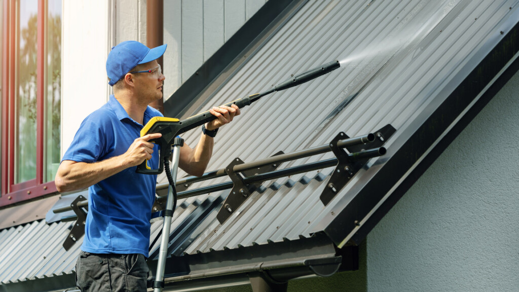 Roof Panel Machines, Power Washing, Stainless Steel, Custom Colors