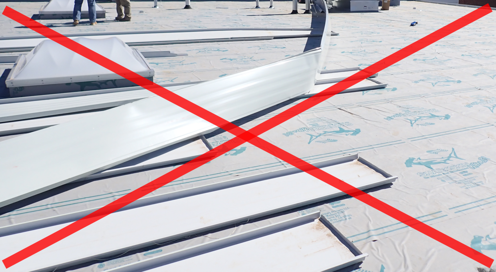 How to Properly Handle & Store Metal Roofing Panels & Trim