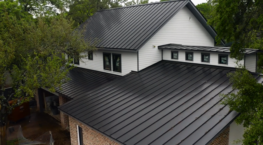 Matte Black Metal Roofing Pros, Cons, & Project Photos Sheffield Metals