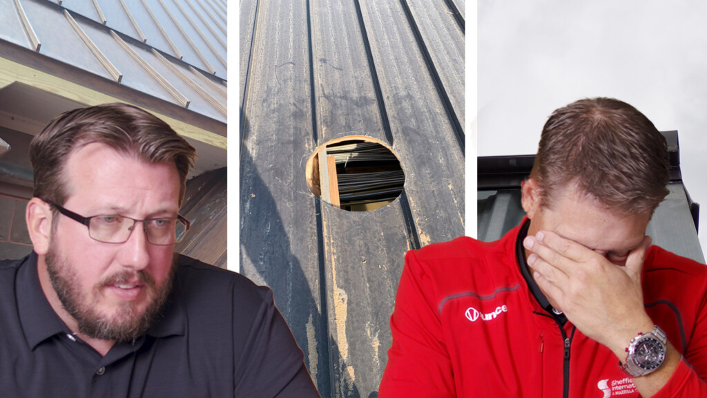 Roofing Inspectors React: Good & Bad Metal Roof Installations Part 4