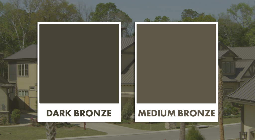 Dark & Medium Bronze or Brown Metal Roofing: Pros, Cons, & Photos - Sheffield Metals