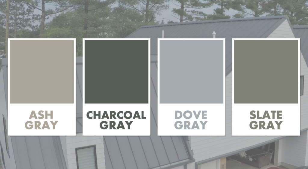 Gray Metal Roofing Pros, Cons, & Project Photos