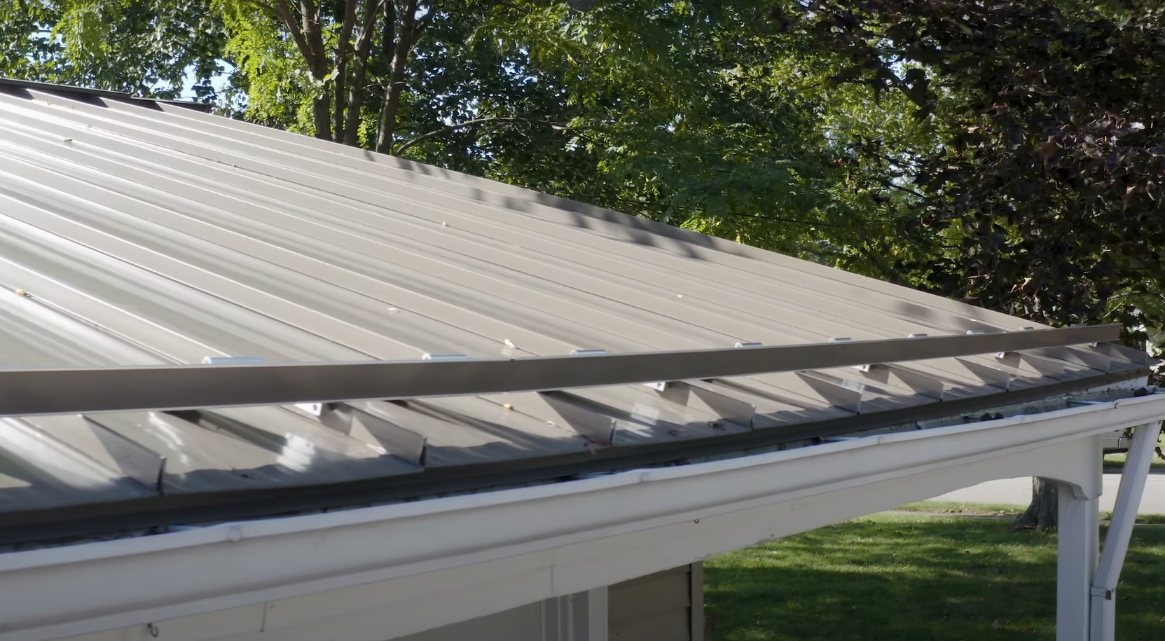 25 Pack Snow Guards For Metal Roofs, Metal Roof Guard Prevent 25pcs