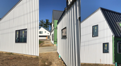 White Metal Roofing & Walls: Pros, Cons, & Project Photos