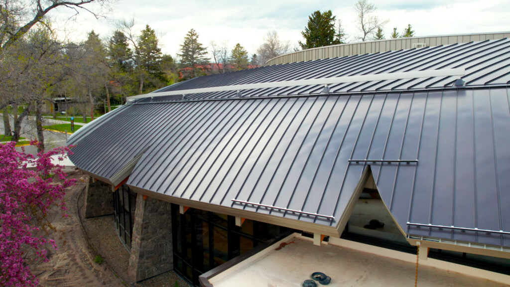 Dark Bronze & Medium Bronze Metal Roofing: Projects, SRI, Aesthetics