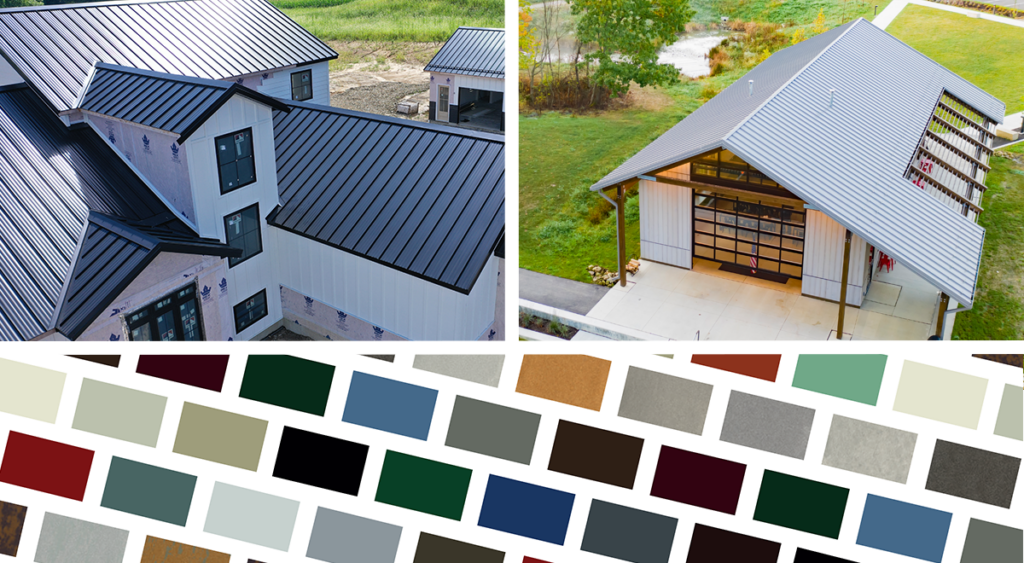 2023 Color Trends: Best Metal Roof & Wall Colors This Year
