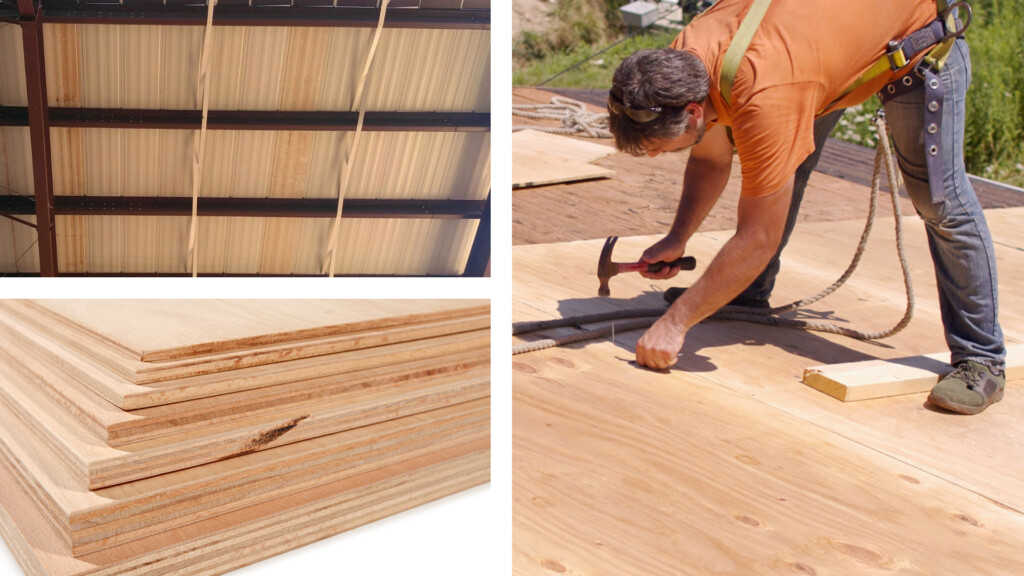 Metal Roofing Deck Substrates 101: Plywood, B-Deck, Open Framing