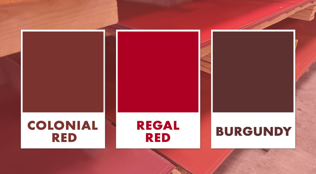 How Many Different Shades of Red Color are There?