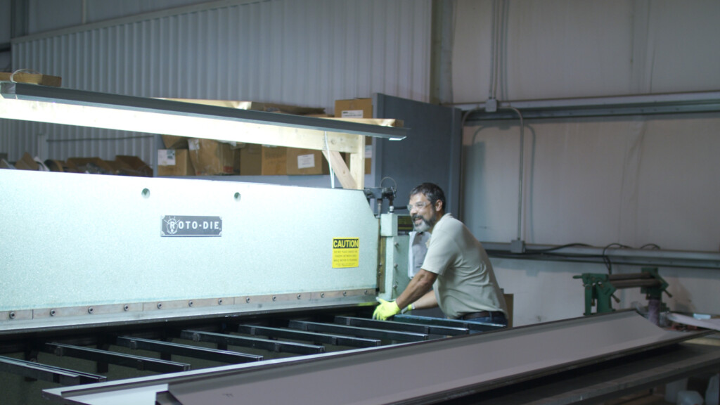 How to Start a Sheet Metal Shop: Tips for Metal Roof Trim Production