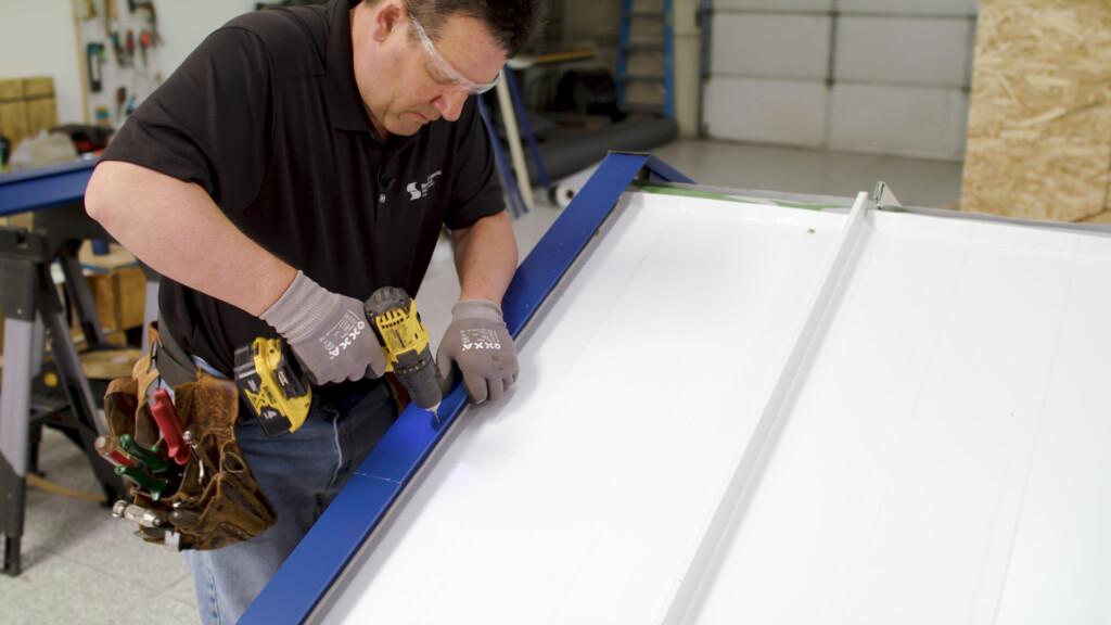 How to Install a Standing Seam Box Rake / Gable: SMI Detail RK1
