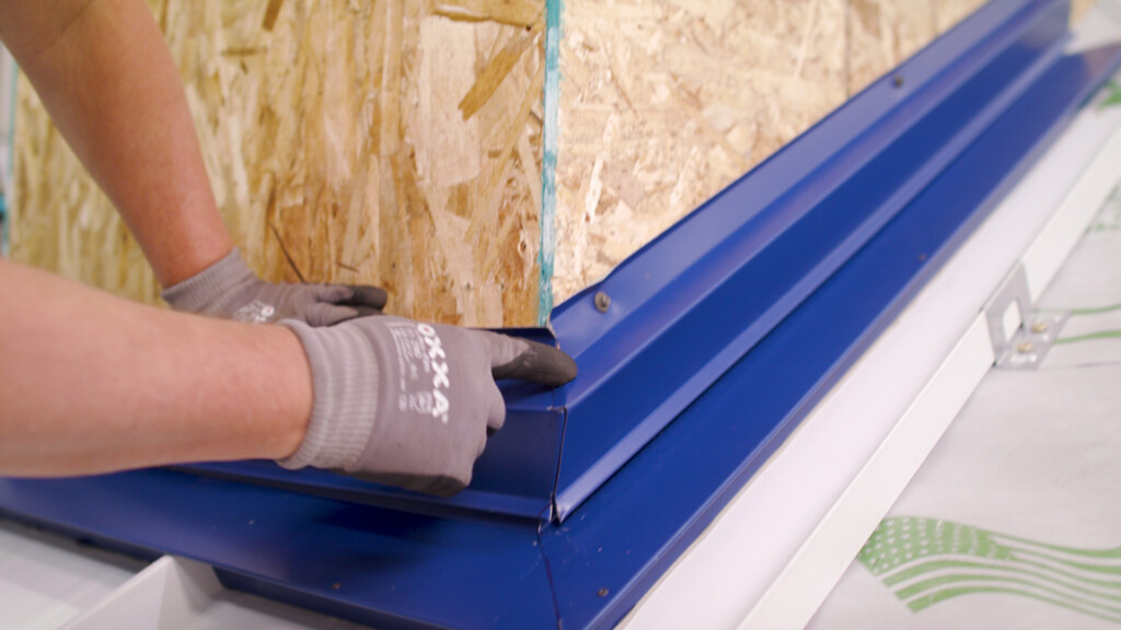 How to Install Inside & Outside Corner Miters for Sidewall & Headwall