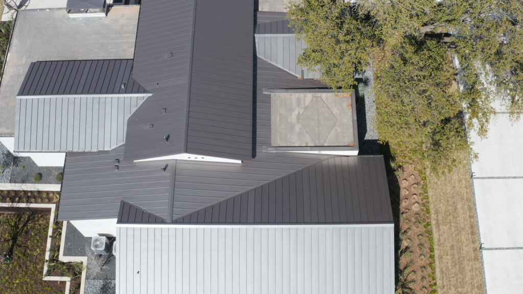 Can a Homeowner Repaint Their Metal Roof? Paint, Tools, Instructions