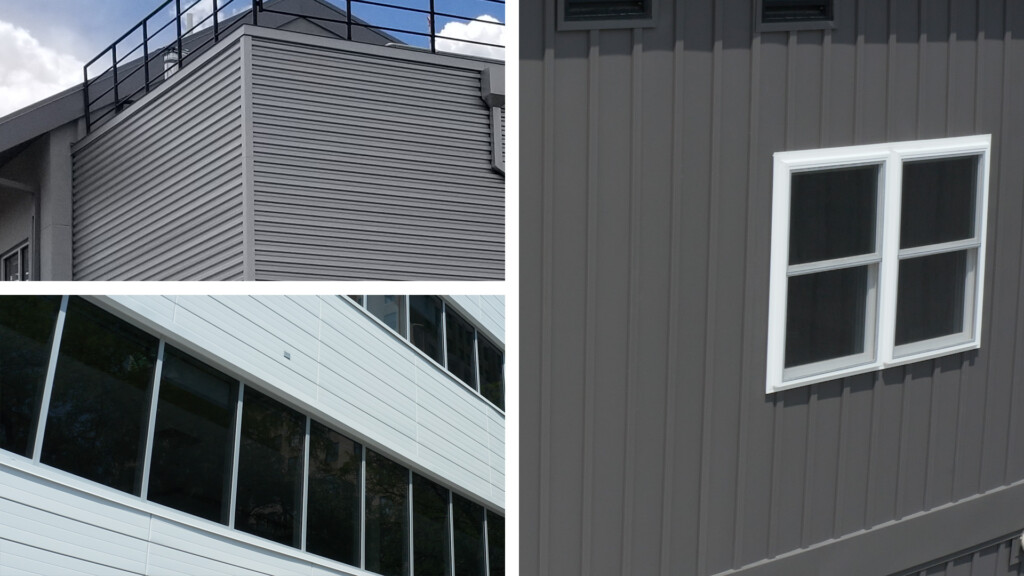 Sheffield Metals Wall Panels Overview: Board & Batten, Flush Wall, WAV