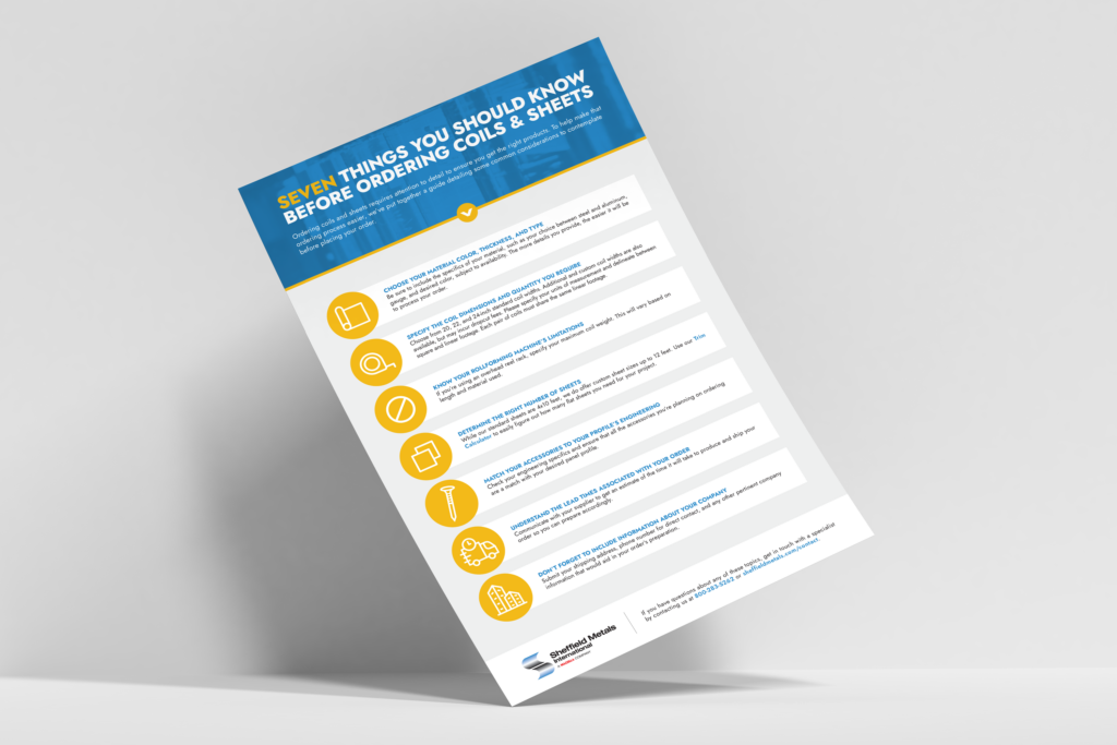 Thank You – Download Your Coil Ordering Infographic