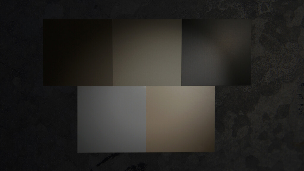 New Textured Low-Gloss PVDF Colors: CoreLine by Sheffield Metals