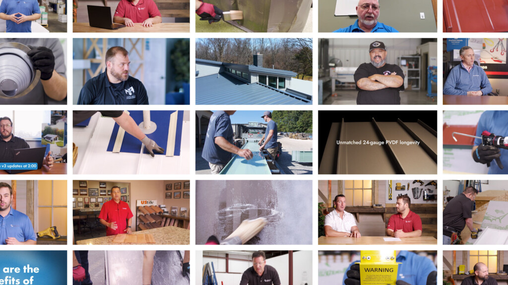 The Top Ten Best Metal Roofing Videos of 2023